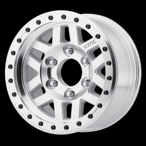 KMC 17X8.5 6/165.1 +0 KM228 MACHETE DESERT BEADLOCK - IDB WA